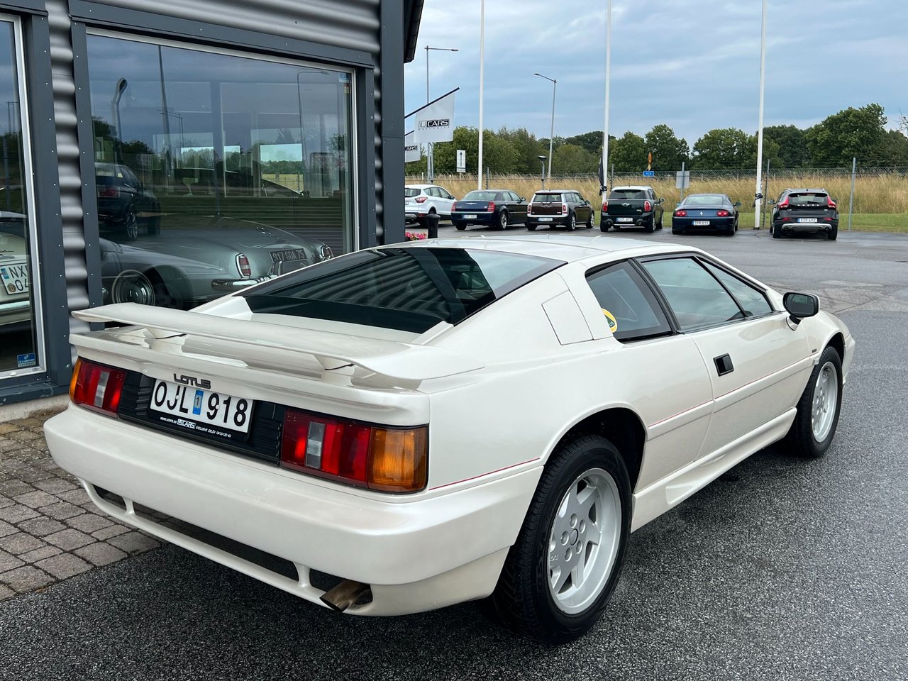 Lotus Esprit SE 2.2 Manuell, 5-trinn, 268hk, 1990