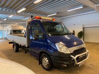 Iveco Daily 35S15 Chassi Cab 2.3 Multijet II AGile Kran bil!