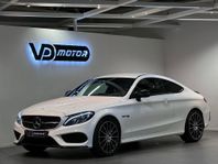 Mercedes-Benz AMG C 43 Coupé 4M Kamera HUD Sportavgas 367hk