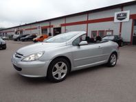 Peugeot 307 CC 2.0 Cabriolet, Nybes