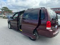 Chevrolet Uplander EWB 3.9 V6 Hydra-Matic, Handikapp