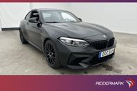 BMW M2 Competition DCT 410hk Taklucka H/K Navi Sv.Såld