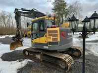 Volvo ECR145 D Grävmaskin med Engcon rotor och grip