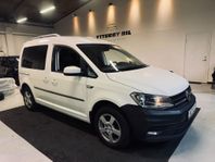 Volkswagen Caddy Life 2.0 TDI Highline Skinn Navi B-Cam Drag