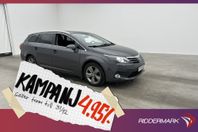 Toyota Avensis 147hk Edition 50 Kamera Halvskinn 4,95% Ränta