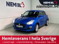 Suzuki Swift 1.2 Backkamera Carplay Farthållare Låg skatt