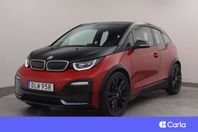 BMW i3s 120 Ah Charged Navi Värmare Snabbladdning V-Hjul