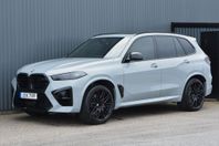 BMW X5 M Competition B&W Panorama 360 Se utrusning Moms