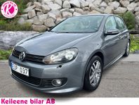 Volkswagen Golf 5-dörrar 2.0 TDI BMT Design Euro 5 BOKAD