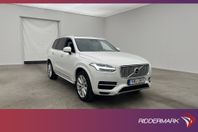 Volvo XC90 T8 AWD Inscription 7-sits VOC Pano B&W HUD Drag