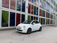 Fiat 500C 1.2 8V Panorama 4600 mil Räntefritt Euro 6