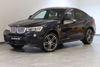 BMW X4 xDrive35d M-Sport Automat 313hk mycket utrustning