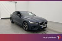 Volvo S60 T5 250hk R-Design VOC H/K Kamera CarPlay GPS BLIS