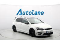 Volkswagen Golf R 445hk, MILLTEK, Panorama, GPS, Läder, Unik