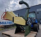 MultiOne Hydraulisk flishugg/Bioshredder