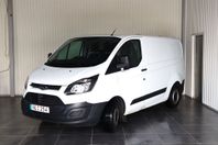 Ford transit Custom 3-sits Skåp 270 2.2 TDCi Lågmil Diesel