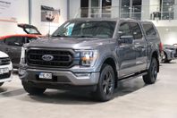 Ford F-150 5.0 V8 406HK XLT SuperCrew 4x4 Aut Nyservad/Kåpa