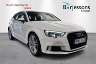 Audi A3 Sportback 35 TFSI 150hk S-Tronic Sport Edition