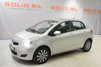 Toyota Yaris 5-dörrar 1.0 VVT-i Vinterdäck/USB/AUX