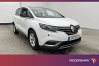 Renault Espace 1.6 dCi 130hk 7-Sits Pano Värm Navi Sensorer