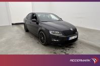 Skoda Octavia RS 2.0 TSI 220hk Canton Sensorer