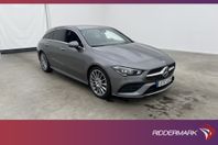 Mercedes-Benz CLA 200 Shooting Brake 163hk AMG Wide Kamera