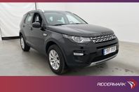 Land Rover Discovery Sport TD4 AWD HSE Pano Kamera Värm Navi