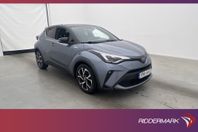 Toyota C-HR Hybrid 184hk X-Edition JBL Kamera Navi Skinn