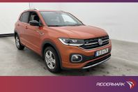 Volkswagen T-CROSS 1.0 TSI 115hk R-Line Sensorer