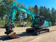 Kobelco Grävmaskin SK130LC-11 Rototilt C-Smörj Värmare