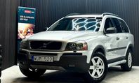 Volvo XC90 2.5T AWD Automat Taklucka Helskinn 7 Sits 210hk