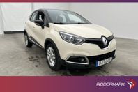 Renault Captur TCe 90hk Expression Navi Sensorer