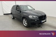 BMW X5 xDrive30d 258hk Navi Skinn Sensorer