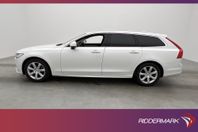 Volvo V90 D4 190hk AWD Momentum Värmare Kamera Navi Drag VOC