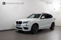 BMW X3 xDrive20d M Sport Nav/Pano/Shadowline/Elstolar