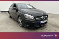 Mercedes-Benz A 180 122hk AMG Sport Halvskinn