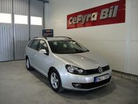 Volkswagen Golf Variant 1.6 102HK  En ägare, Ny Kamrem