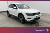 Volkswagen Tiguan 2.0 TDI 190hk 4M Cockpit D-Värm B-Kamera