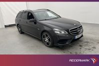 Mercedes-Benz E 220 T 170hk AMG Navi Drag Välserv 0.48l/mil