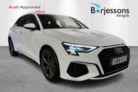 Audi A3 Sportback 45 TFSI e S-Line TFSIe 245hk S-Tronic