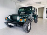 Jeep Wrangler 4.0 4WD Automat 11135 MIL Sv Såld Drag