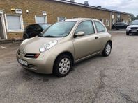 Nissan Micra 3-dörrar 1.2 Euro 4