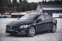 Volvo S60 Polestar T6 AWD R-Design Taklucka H/K Kamera BLIS