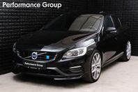 Volvo S60 Polestar T6 AWD R-Design Taklucka H/K Kamera 351hk