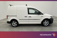 Volkswagen Caddy 2.0 TDI Värmare Dragkrok V-Inredd MOMS