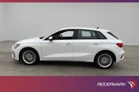 Audi A3 Sportback 35 TFSI 150hl Comfort Adaptiv Cockpit