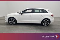 Audi A3 2.0 TDI 150hk Comfort Dragkrok M&K-Värmare PDC-bak