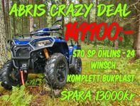 Polaris Sportsman 570 SP Öhlins ABRIS CRAZY DEAL Köp ONLINE