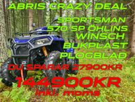 Polaris Sportsman 570 SP Öhlins ABRIS CRAZY DEAL Köp ONLINE