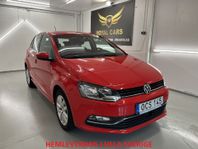 Volkswagen Polo 5-dörrar 1.2 TSI AUTOMAT BLUETOOTH AC Euro 6